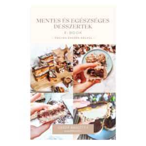Mentes és egészséges desszertek ebook