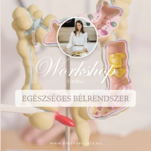 Egészséges bélrendszer workshop