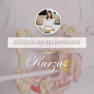 Egészséges bélrendszer kurzus